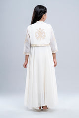 Princess Ethnic Partywear Set (6-8 Years)