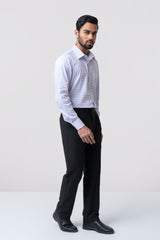 Regular Fit Micro-Checkered Templeton Formal Shirt