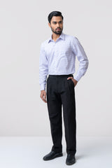 Regular Fit Micro-Checkered Templeton Formal Shirt