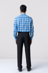 Regular Fit Checkered Templeton Formal Shirt