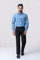 Regular Fit Checkered Templeton Formal Shirt