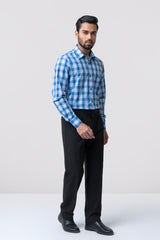Regular Fit Checkered Templeton Formal Shirt