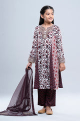 Princess Ethnic Partywear Set (2-4 Years)