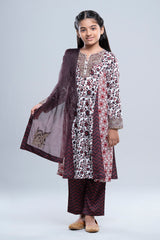 Princess Ethnic Partywear Set (2-4 Years)