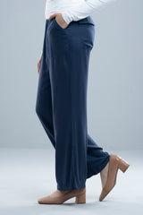 Loose Fit Twill Pants