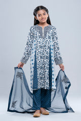 Princess Ethnic Partywear Set (6-8 Years)