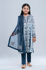 Princess Ethnic Partywear Set (2-4 Years)