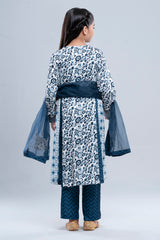 Princess Ethnic Partywear Set (6-8 Years)