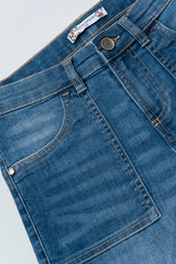 Junior Girls Denim Bottom (10-14 Years)