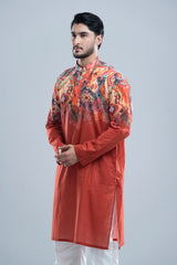 Regular Fit Cotton Panjabi