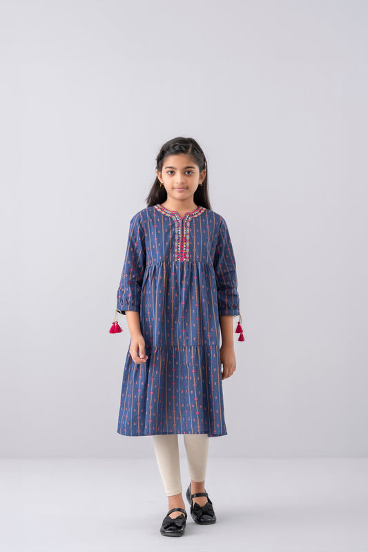 Princess Ethnic Top (2-4 Years)