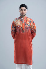 Regular Fit Cotton Panjabi