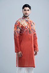 Regular Fit Cotton Panjabi