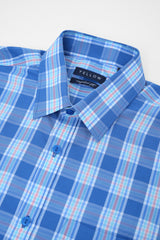 Regular Fit Checkered Templeton Formal Shirt