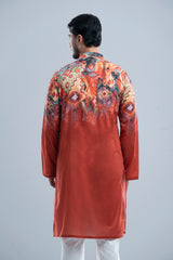 Regular Fit Cotton Panjabi