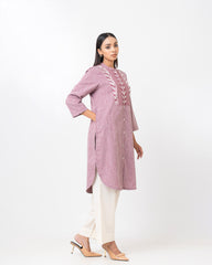 Relaxed Fit Embroidered One-Piece Ethnic Kurta