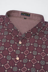 Regular Fit Printed Cotton Panjabi