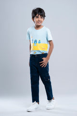 Prince Denim Bottom (2-4 Years)