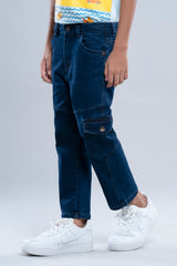 Prince Denim Bottom (6-8 Years)