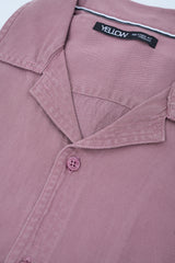 Relaxed Fit Solid Casual Shirt