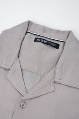 Relaxed Fit Solid Casual Shirt