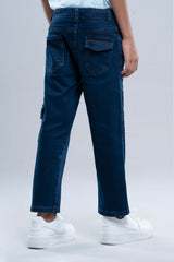 Prince Denim Bottom (6-8 Years)