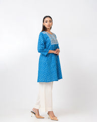 Smart Fit Embroidered Ethnic Kurti