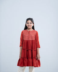 Girls' Ethnic Top (2-4 Years)