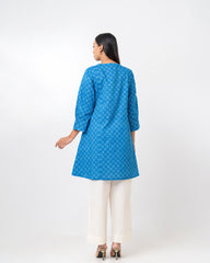 Smart Fit Embroidered Ethnic Kurti