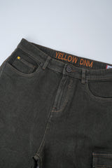 Baggy Fit Green Jeans