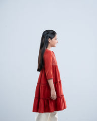 Girls' Ethnic Top (2-4 Years)