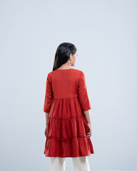 Girls' Ethnic Top (2-4 Years)