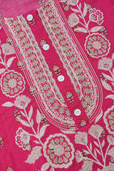 Smart Fit Embroidered Viscose Ethnic Kurti