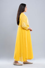 Princess Ethnic Partywear Set (10-14 Years)