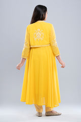 Princess Ethnic Partywear Set (10-14 Years)