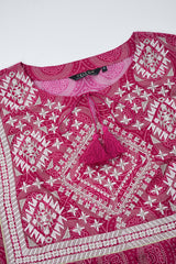 Relaxed Fit Printed Ethnic Kurti