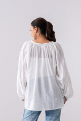Oversized Fit Cotton Fashion Top