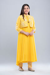 Princess Ethnic Partywear Set (10-14 Years)