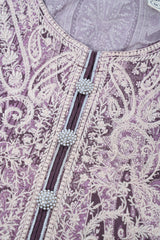 Smart Fit Embroidered and Printed Two-Piece Lawn