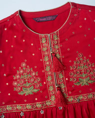 Princess Ethnic Partywear Set (2-4 Years)