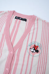 Regular Fit Yarn-Dyed Cardigan