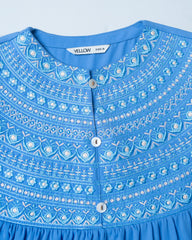 Girls' Ethnic Top (6-8 Years)