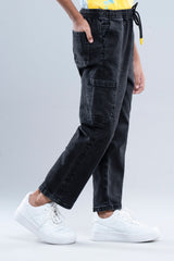 Prince Denim Bottom (2-4 Years)