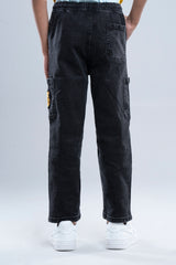 Prince Denim Bottom (2-4 Years)