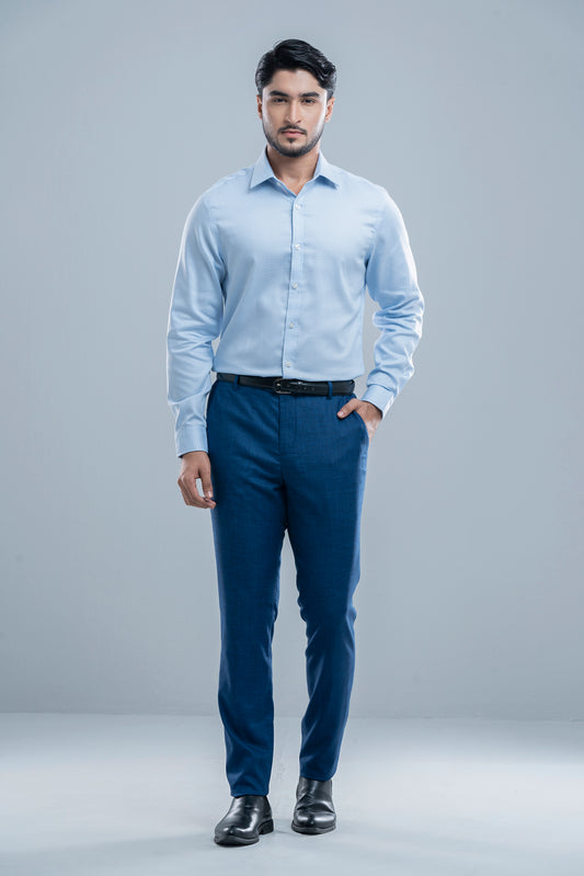Slim Fit Formal Trousers
