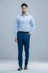 Slim Fit Formal Trousers