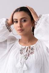 Oversized Fit Cotton Fashion Top