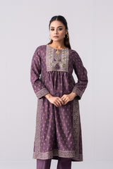 Ready-to-Wear Embroidered Two-Piece Formal Ethnic Set