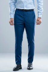 Slim Fit Formal Trousers