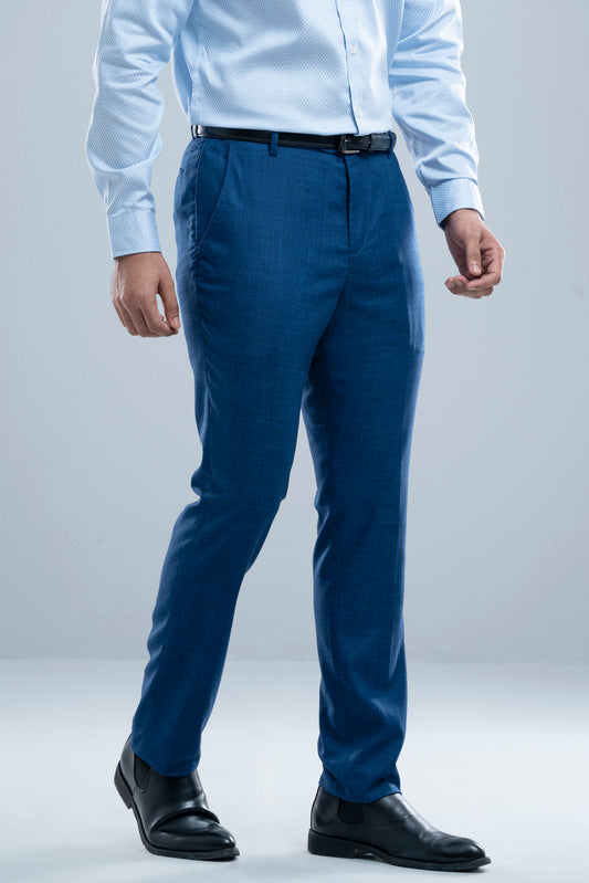 Slim Fit Formal Trousers